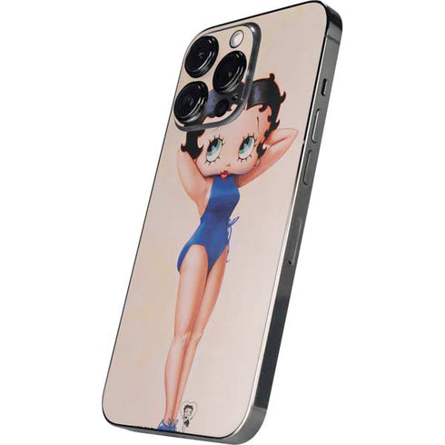 Betty Boop Swimsuit iPhone 14 Pro Skin